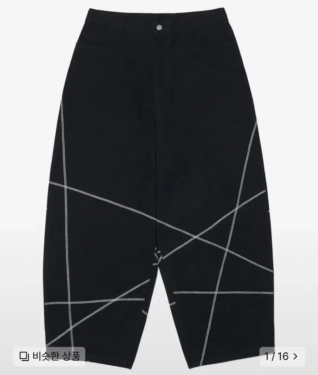 노메뉴얼 S.L WIDE PANTS M